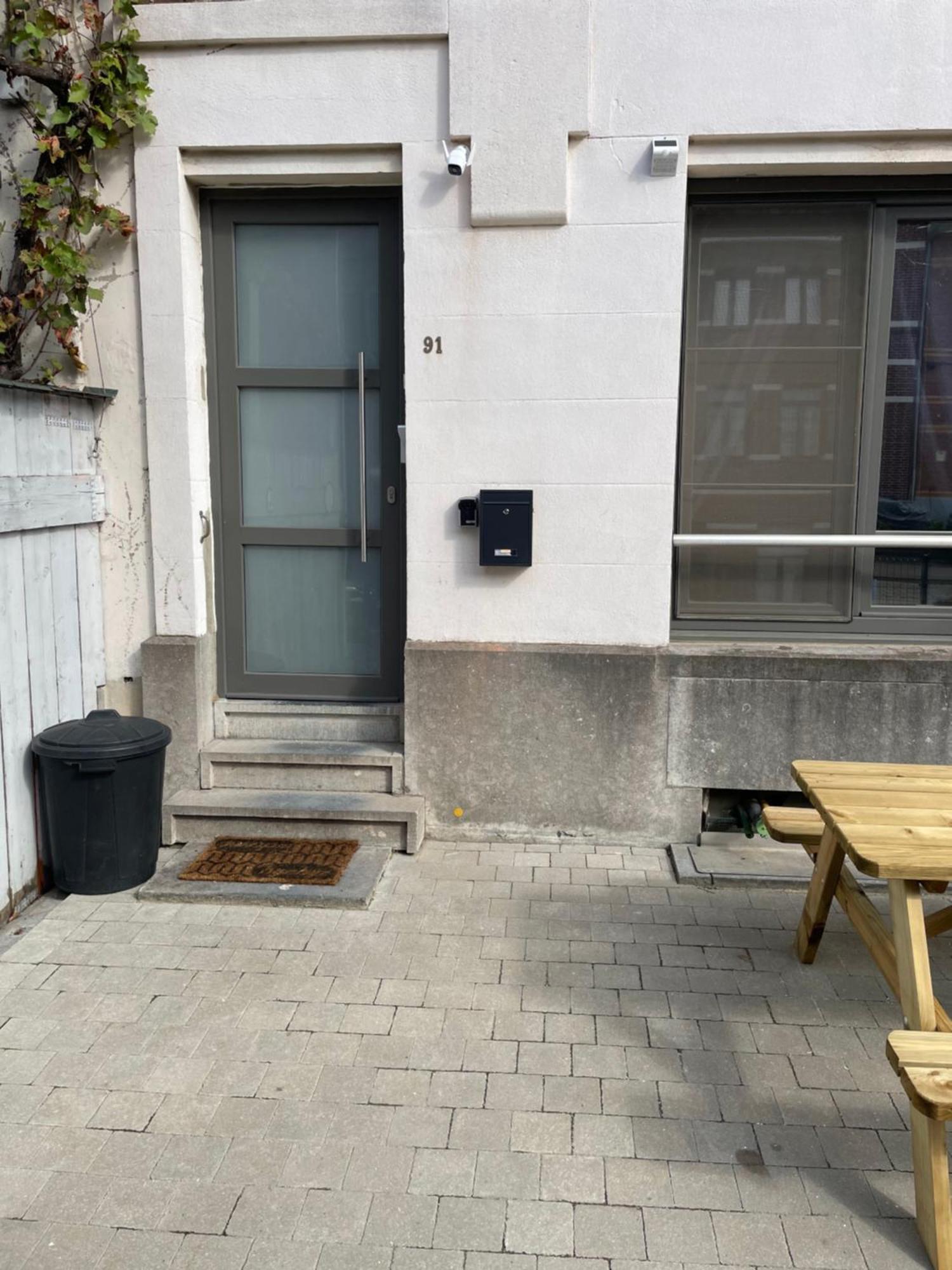 Hotel Chez Auguy Et Deborah Antwerpia Zewnętrze zdjęcie